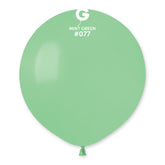 Globo 19" G150 Verde "Verde 077" 50uds